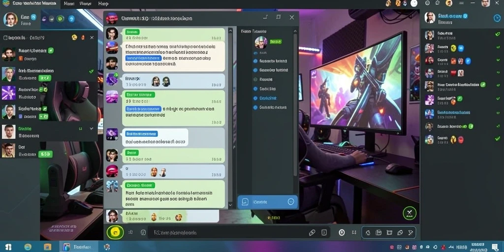 Tampilan grafis yang mengesankan dan colorful.