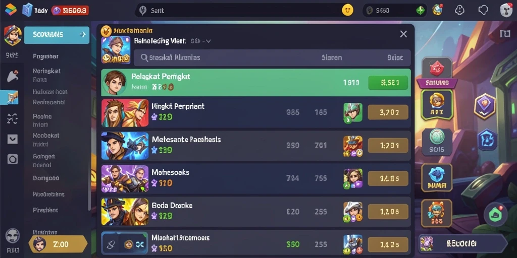Tangkapan layar menampilkan gameplay seru HOKITIME.