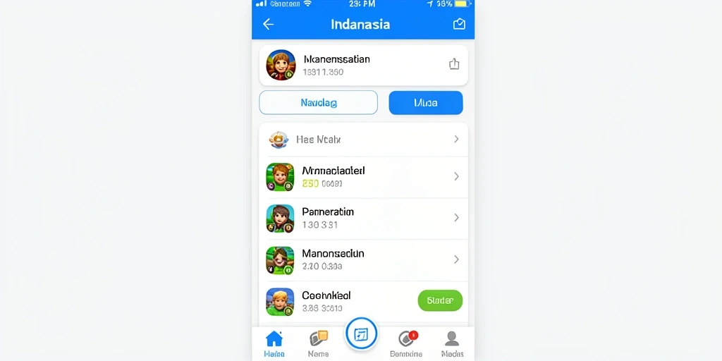 Tampilan antarmuka yang modern dan mudah digunakan.