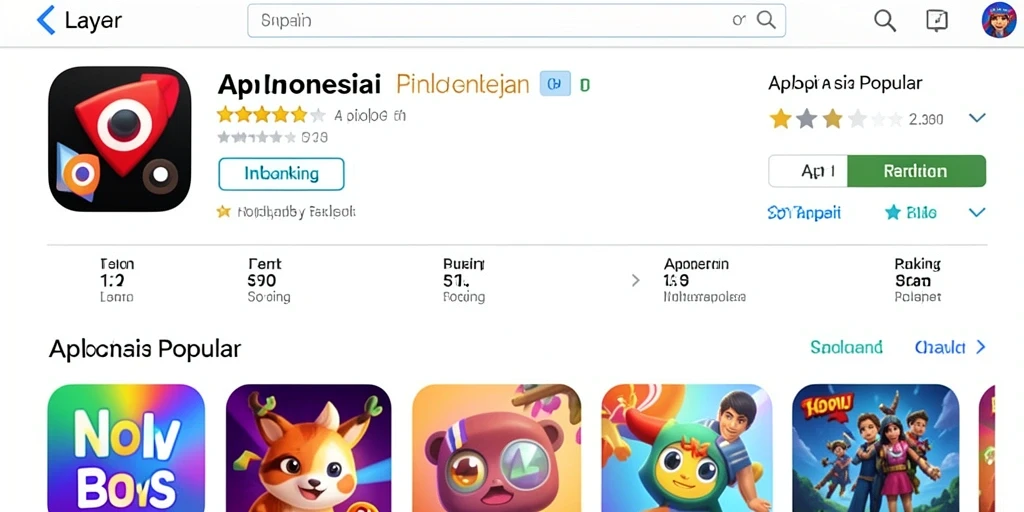 Tangkapan layar menunjukkan antarmuka permainan yang menarik.
