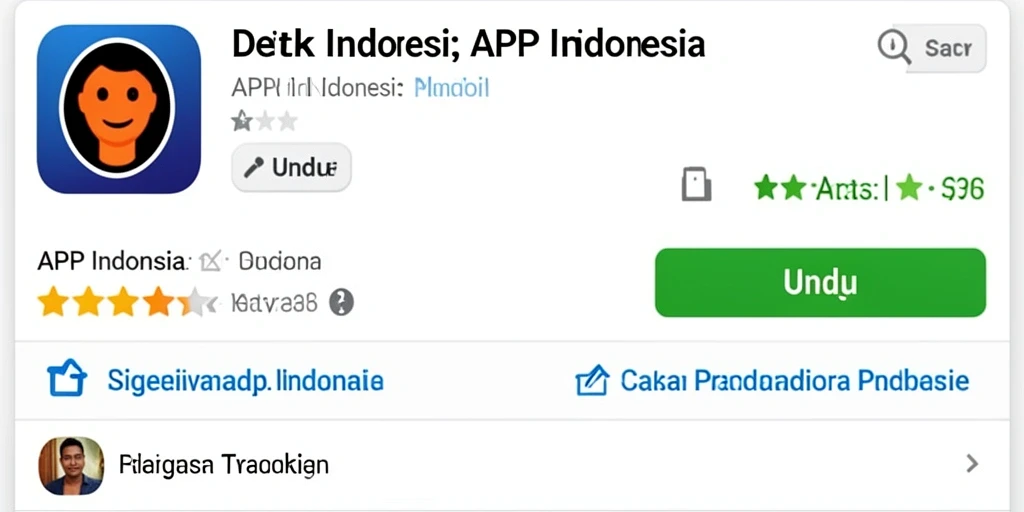 Tampilan antarmuka yang sederhana dan intuitif.