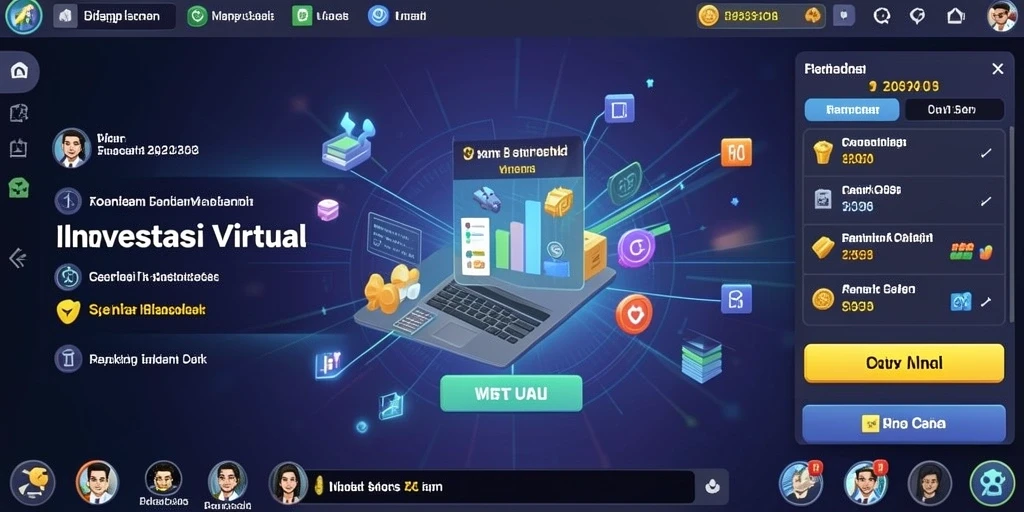 Antarmuka pengguna yang intuitif dan mudah dinavigasi.