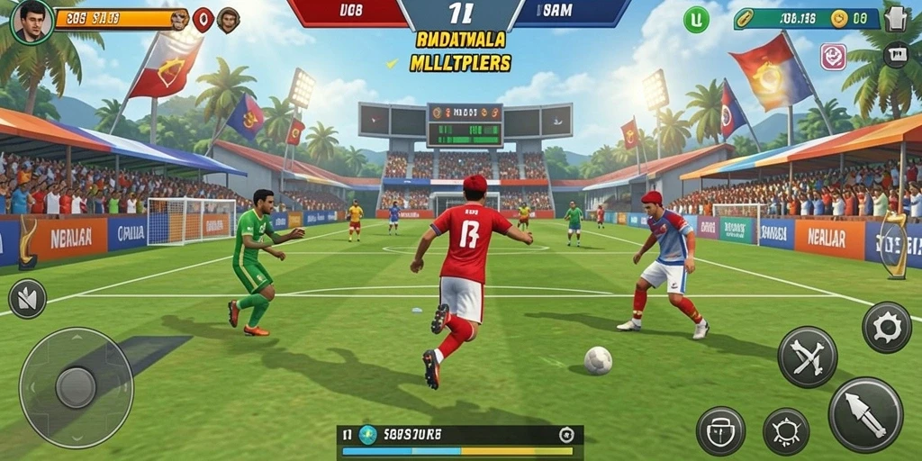 Tampilan layar utama yang menarik dan intuitif.