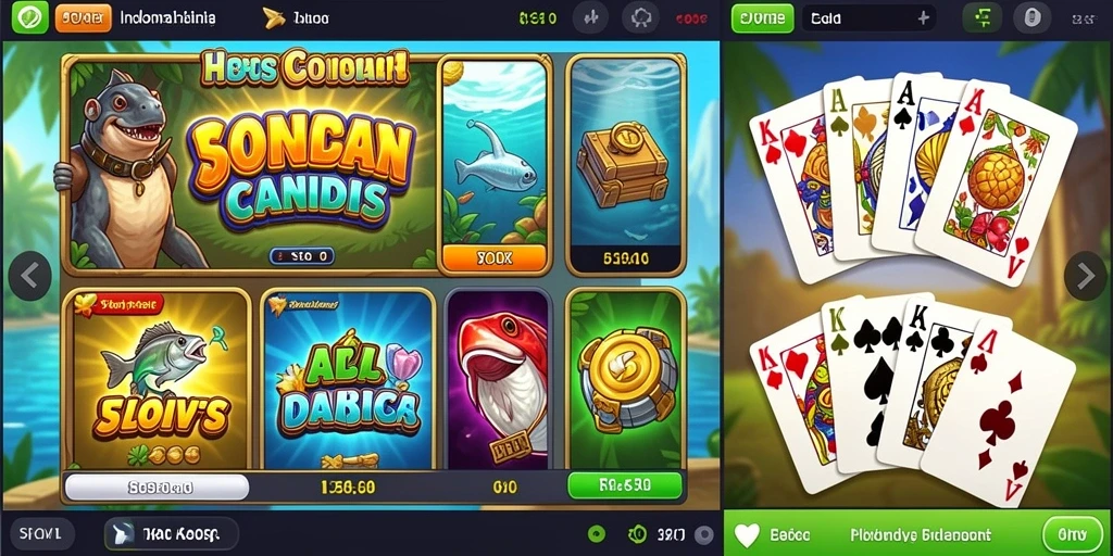 Tampilan antarmuka NUTS777 yang menarik dan mudah digunakan.