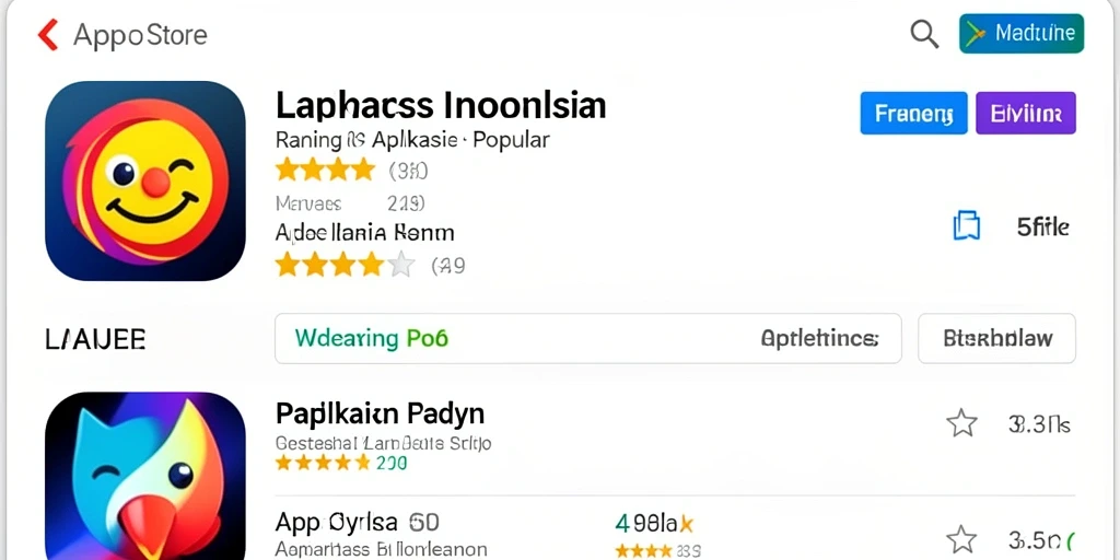 Tampilan antarmuka yang ramah pengguna.