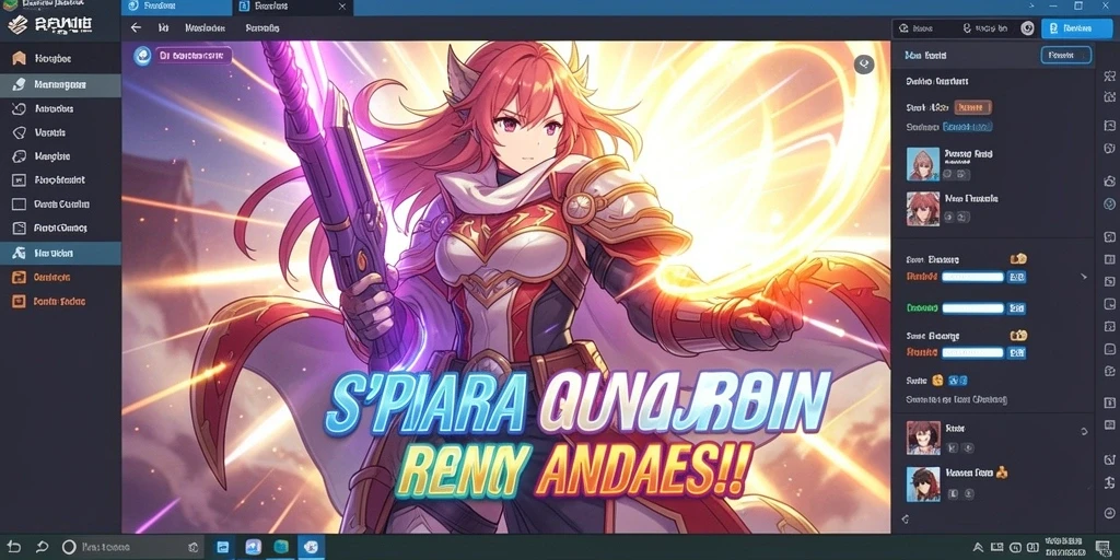 Tampilan grafis yang menarik dan memukau.