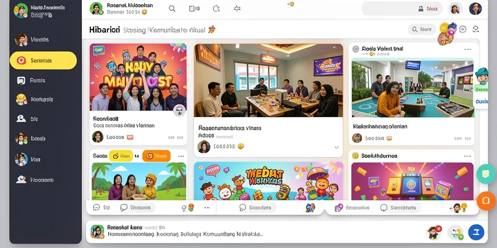Tampilan antarmuka yang menarik dan mudah digunakan.