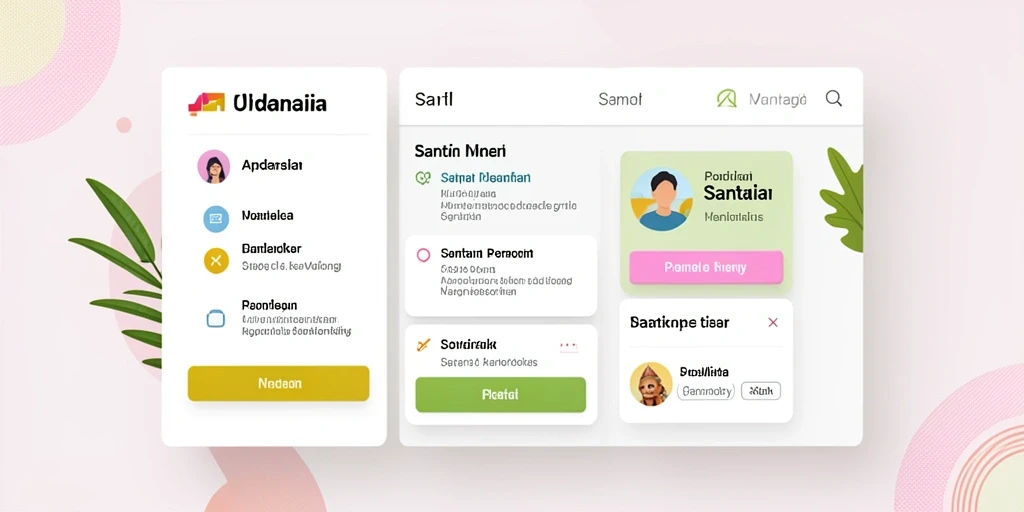 Screenshot menunjukkan tampilan grafis yang mengesankan.