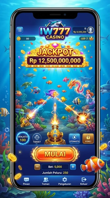 Cuplikan layar menu unduhan iw777 untuk perangkat Android