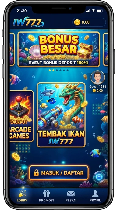 Galeri pratinjau visual iw777 build APK resmi terbaru